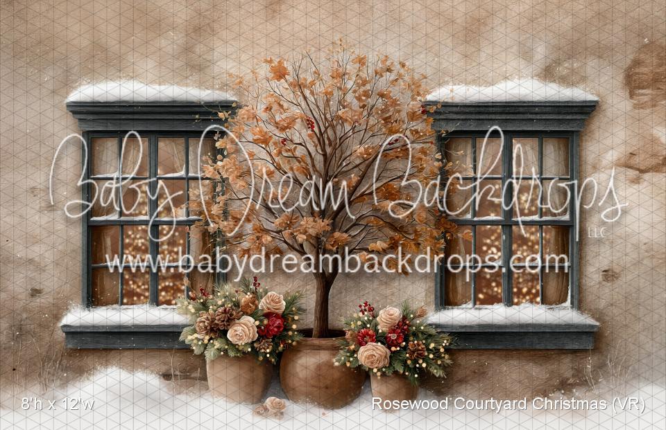 Rosewood Courtyard Christmas (VR)