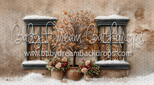 Rosewood Courtyard Christmas (VR)