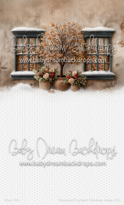 Rosewood Courtyard Christmas Sweep (VR)