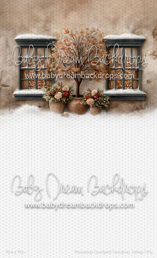Rosewood Courtyard Christmas Sweep (VR)