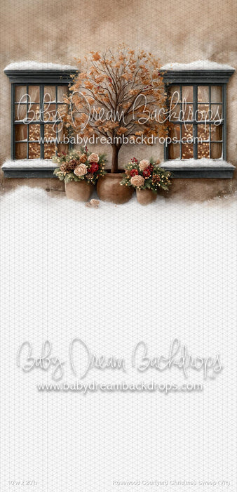 Rosewood Courtyard Christmas Sweep (VR)