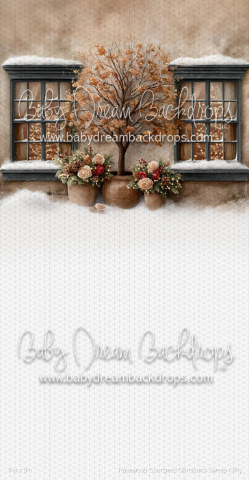 Rosewood Courtyard Christmas Sweep (VR)