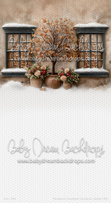 Rosewood Courtyard Christmas Sweep (VR)