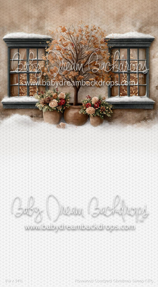 Rosewood Courtyard Christmas Sweep (VR)
