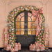 Rosey Christmas Doorway (WM)