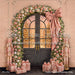 Rosey Christmas Doorway (WM)