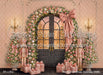 Rosey Christmas Doorway (WM)