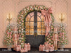 Rosey Christmas Doorway (WM)