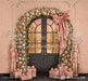 Rosey Christmas Doorway (WM)