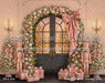 Rosey Christmas Doorway (WM)