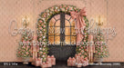 Rosey Christmas Doorway (WM)