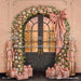 Rosey Christmas Doorway (WM)