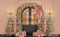 Rosey Christmas Doorway (WM)