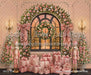 Rosey Christmas Window (WM)