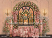 Rosey Christmas Window (WM)