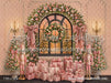 Rosey Christmas Window (WM)