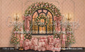 Rosey Christmas Window (WM)
