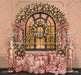 Rosey Christmas Window (WM)