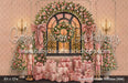 Rosey Christmas Window (WM)