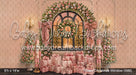 Rosey Christmas Window (WM)
