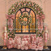 Rosey Christmas Window (WM)