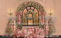 Rosey Christmas Window (WM)