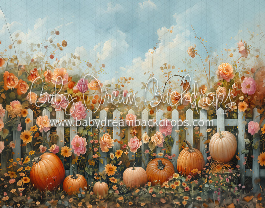 Rosey Posey Pumpkins (MD)