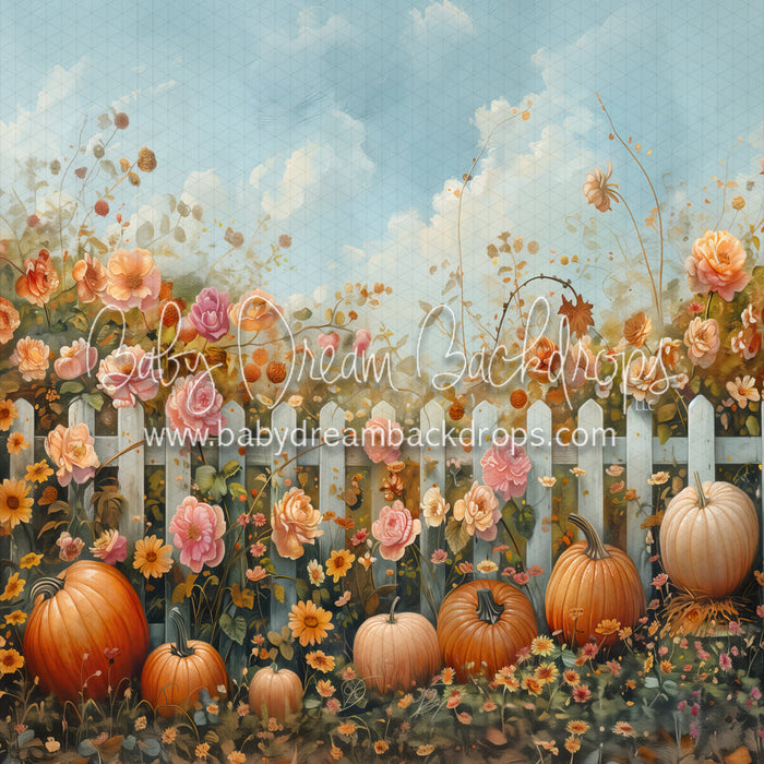 Rosey Posey Pumpkins (MD)