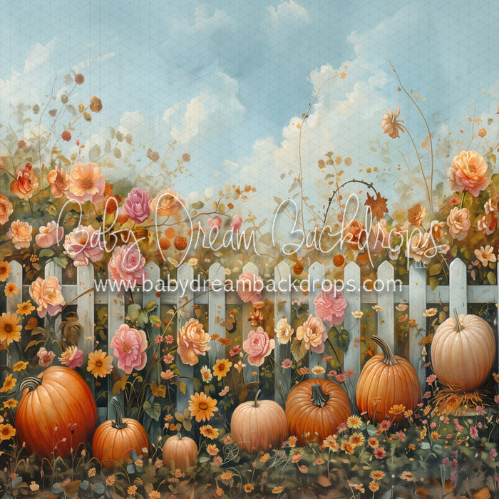 Rosey Posey Pumpkins (MD)