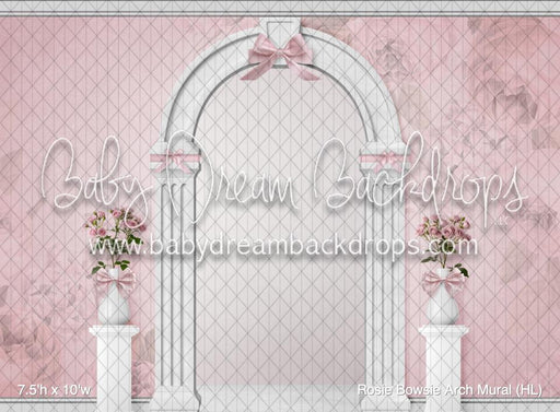 Rosie Bowsie Arch Mural (HL)