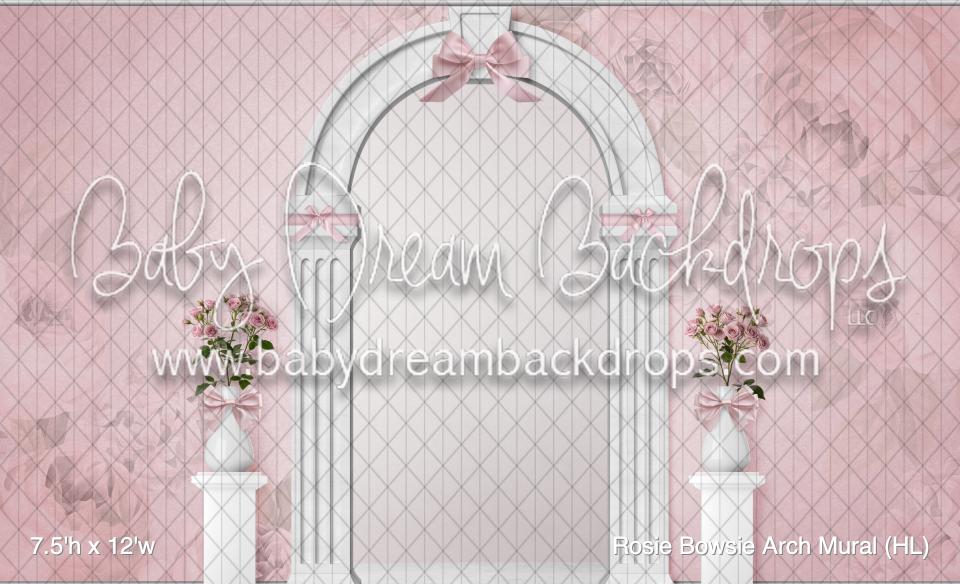 Rosie Bowsie Arch Mural (HL)