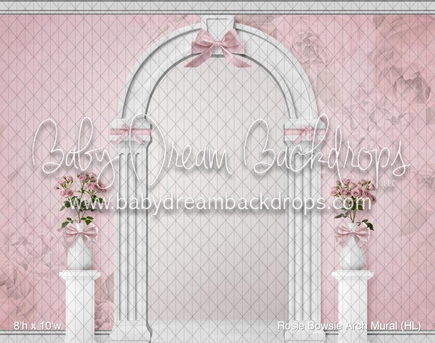 Rosie Bowsie Arch Mural (HL)