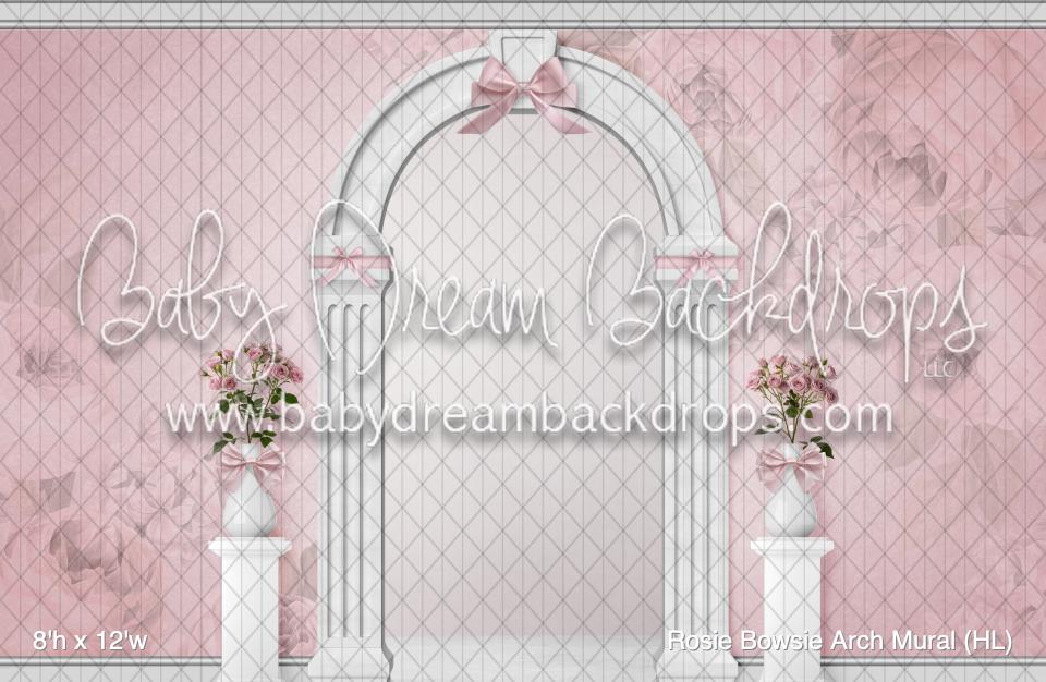 Rosie Bowsie Arch Mural (HL)
