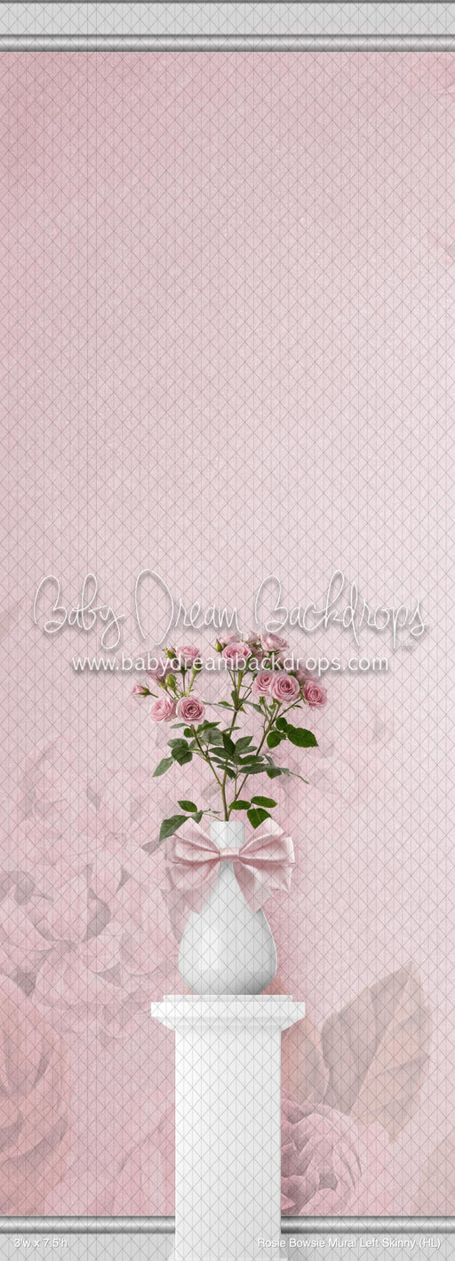 Rosie Bowsie Mural Left Skinny (HL)