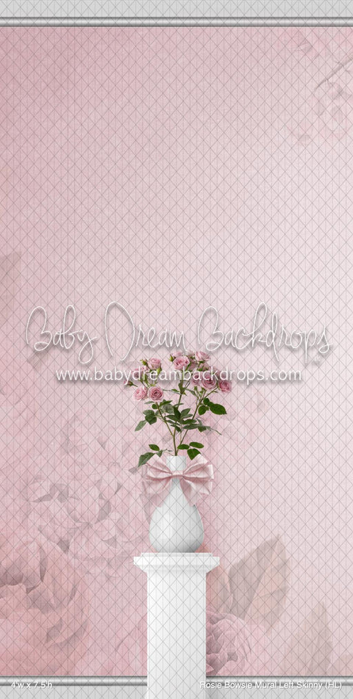 Rosie Bowsie Mural Left Skinny (HL)