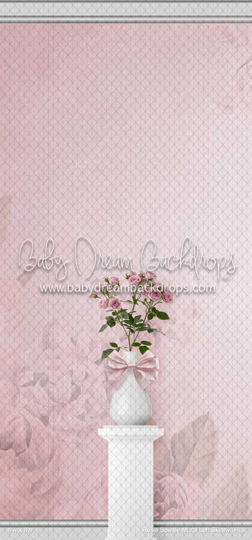 Rosie Bowsie Mural Left Skinny (HL)