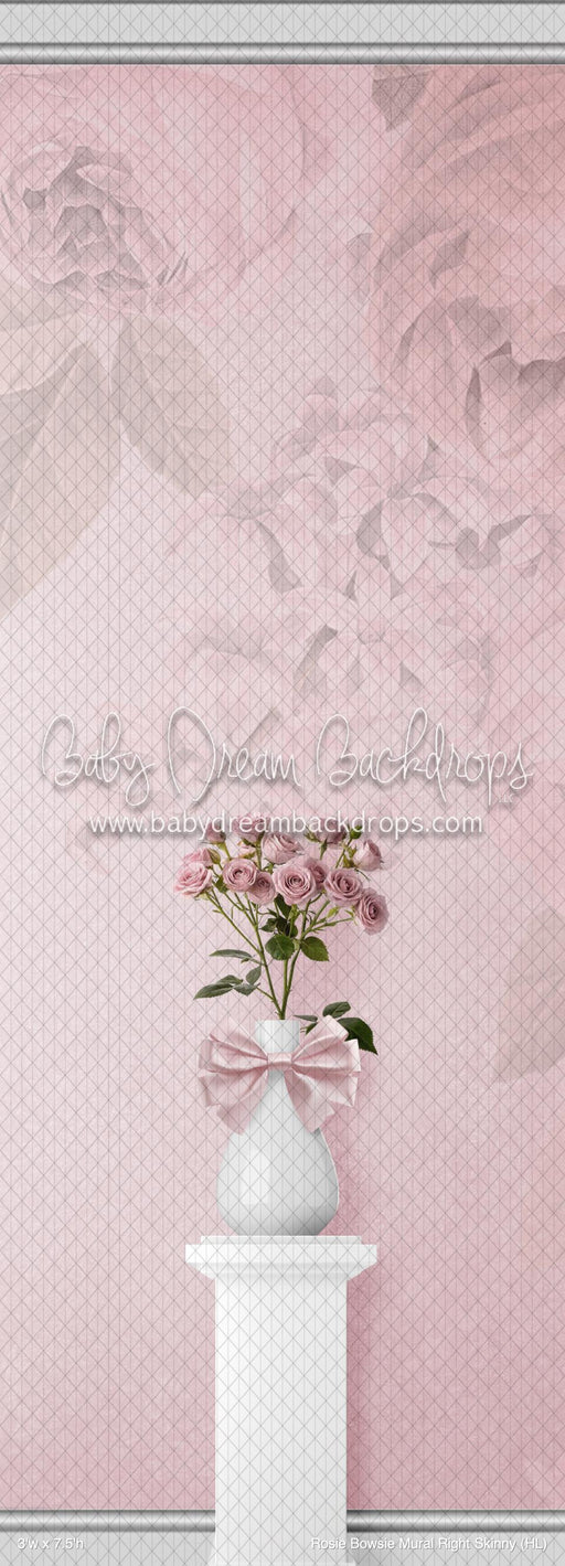 Rosie Bowsie Mural Right Skinny (HL)