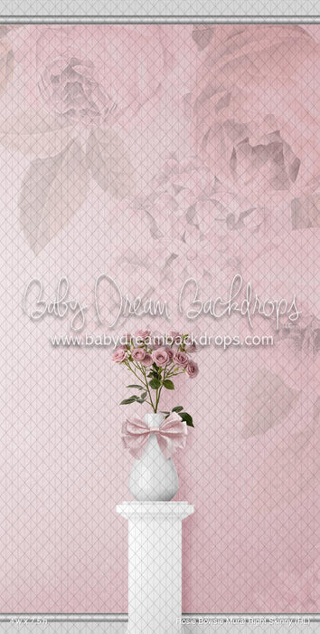 Rosie Bowsie Mural Right Skinny (HL)