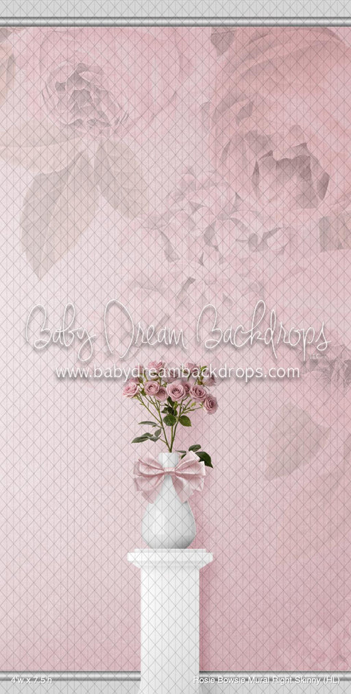 Rosie Bowsie Mural Right Skinny (HL)