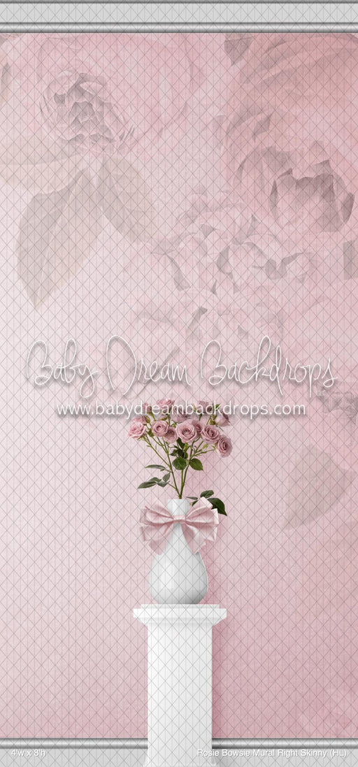 Rosie Bowsie Mural Right Skinny (HL)