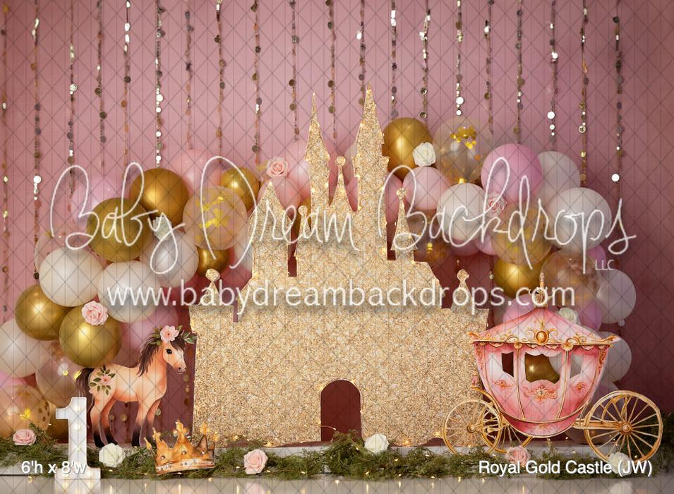 Royal Gold Castle (JW)