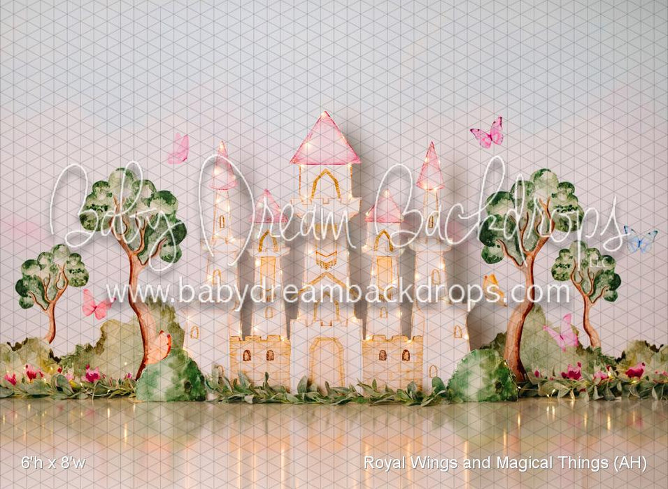 Royal Wings and Magical Things (AH)