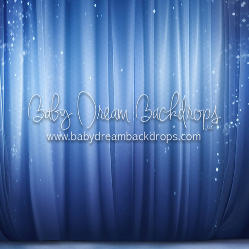 Royal Winter Castle View Curtains (MD)