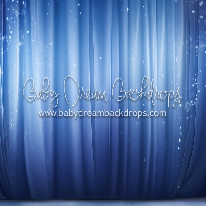 Royal Winter Castle View Curtains (MD)