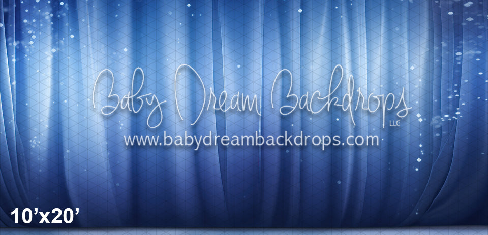 Royal Winter Castle View Curtains (MD)