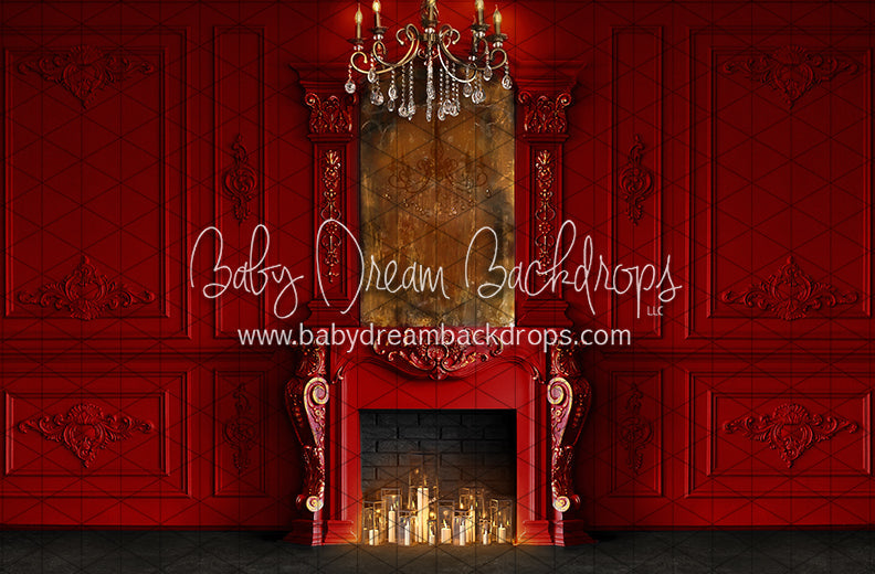 Royal Red Fireplace (CC)