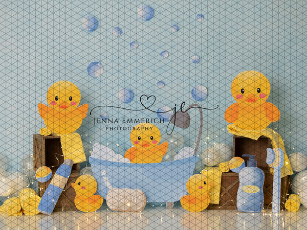 Rubber Ducky Bath Splash (JE)