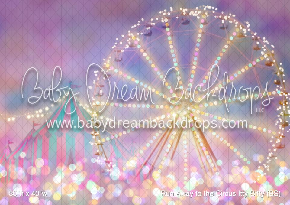Run Away to the Circus Itty Bitty (BS)