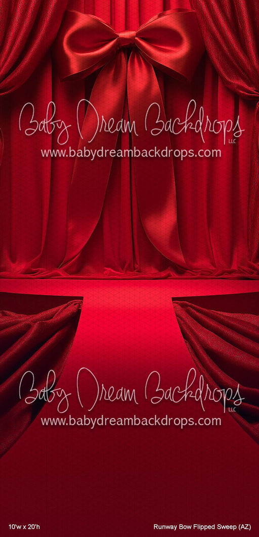 Runway Bow Flipped Sweep (AZ)