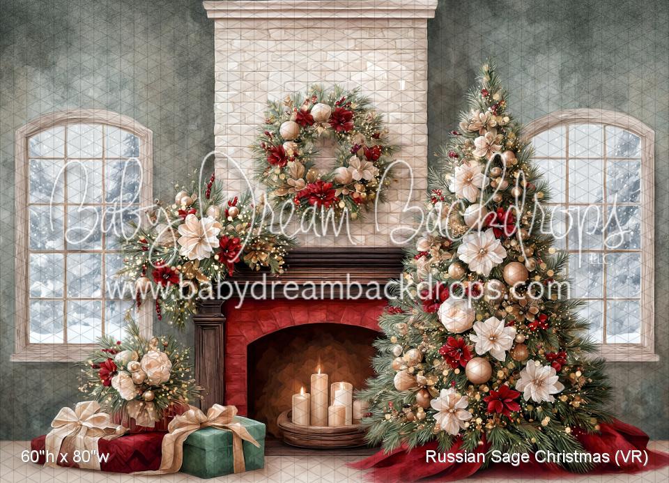 Russian Sage Christmas (VR)